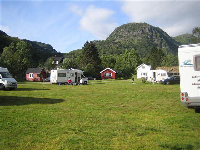 Seim Camping - Roldal Ngoại thất bức ảnh