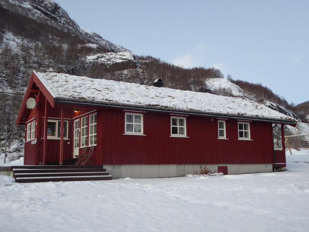 Seim Camping - Roldal Ngoại thất bức ảnh